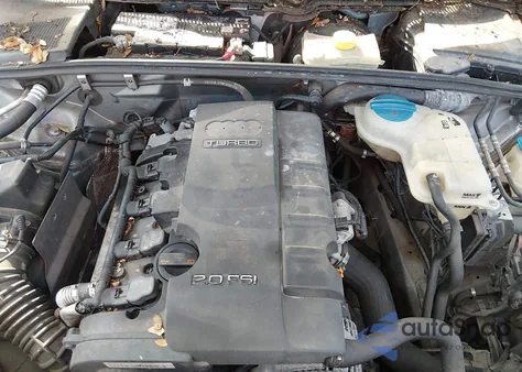 2008 Audi A4 2.0T z USA, uszkodzony, nr VIN WAUDF78E98A122755